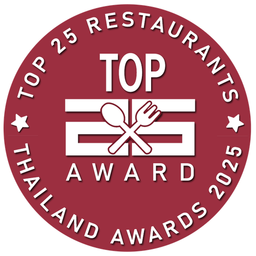 Top 25 Restaurants Thailand Award 2025