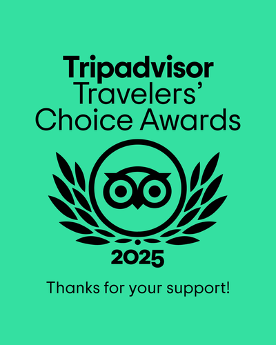 Tripadvisor Travelers’ Choice 2026